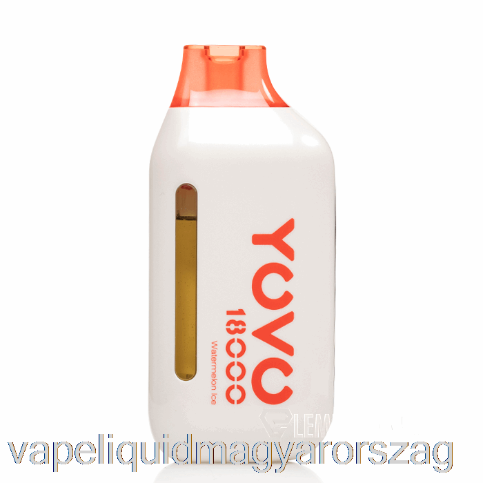 Yovo Ultra 18000 Eldobható Görögdinnye Jégvape Folyadék